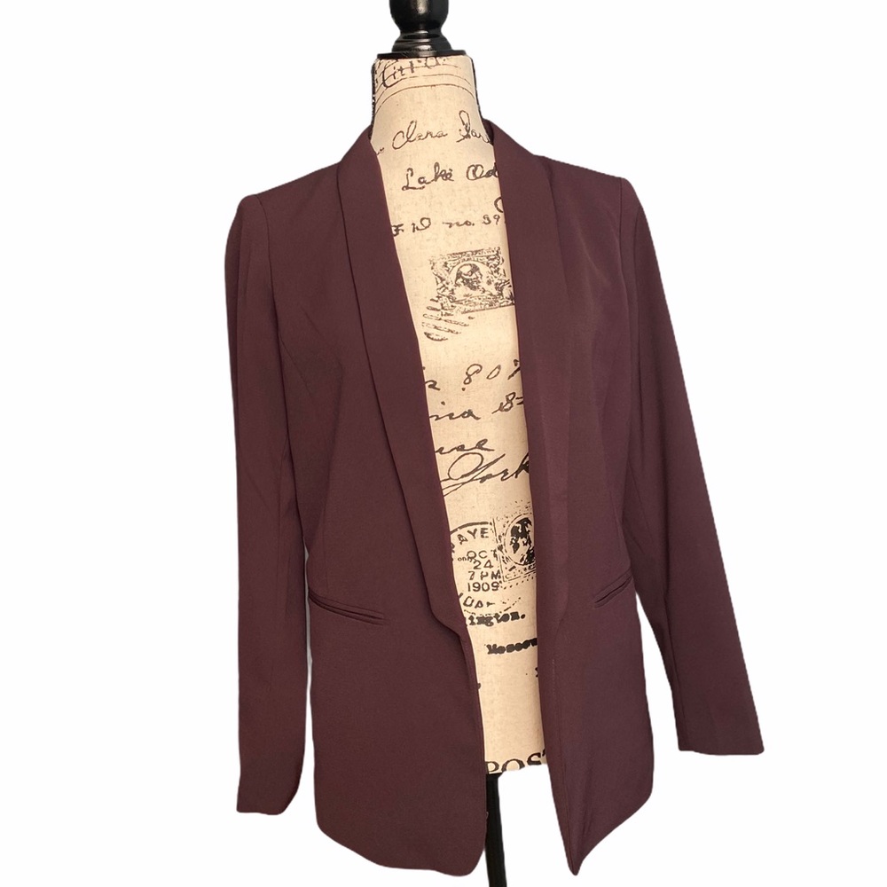 Purple Blazer